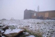В Україні випав перший сніг…