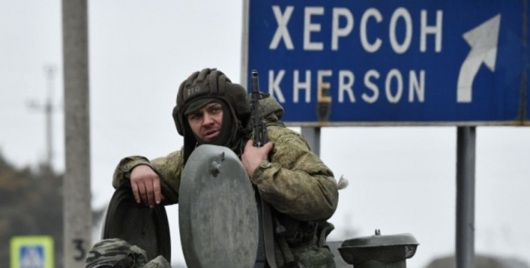 Ситуація на Херсонщині: росіяни намагают…