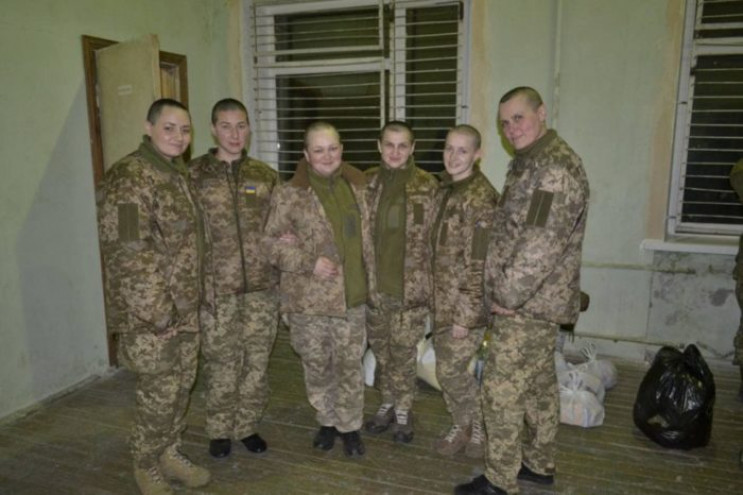 Оккупанты бреют пленных украинок наголо…