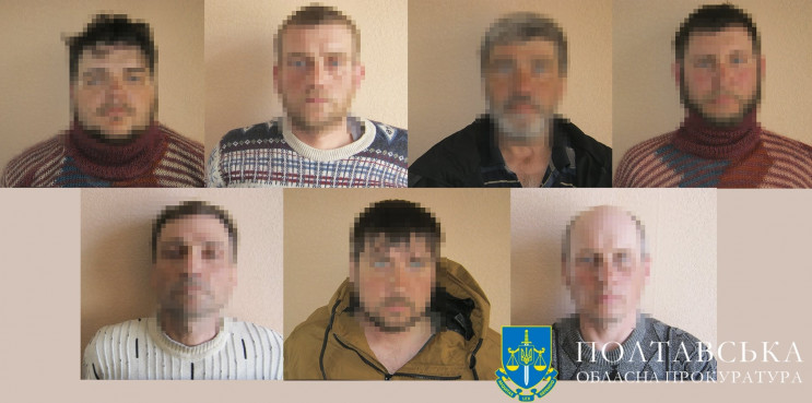 На Полтавщині засуджено сімох учасників…
