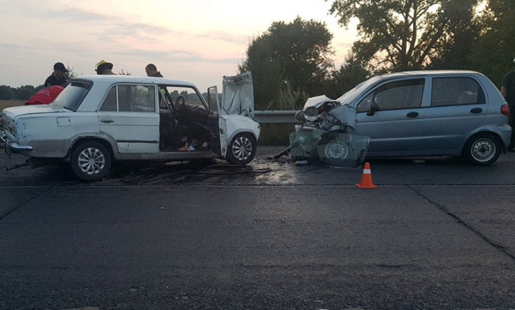 На Полтавщині не розминулися дві автівки…