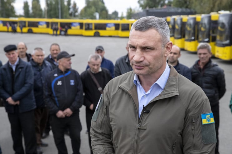 В Днепр отправлено 30 автобусов из Киева…
