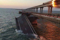 Крымский мост в огне: Кто попал путину в…