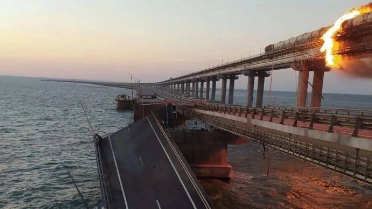 Путин обвинил в подрыве Крымского моста…