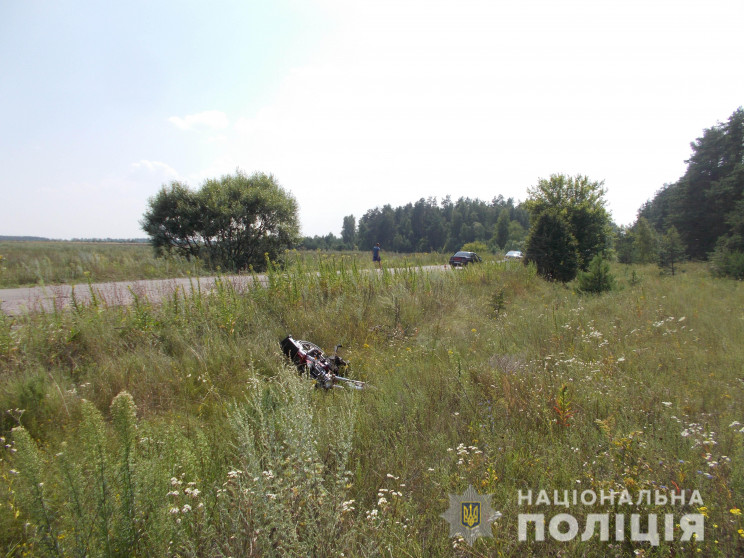 В результаті ДТП 13-річний мешканець Сум…