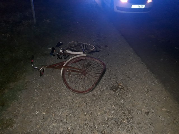 На Виноградівщині п’яний водій збив вело…