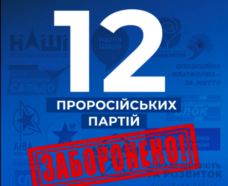 Уже дванадцять: В Україні заборонили дія…