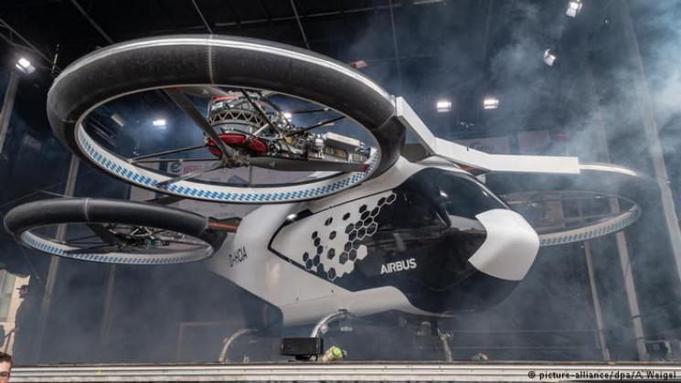Airbus презентував безпілотне летюче еле…