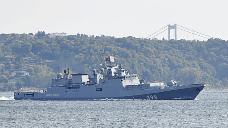 Украина могла атаковать фрегат ЧФ возле…