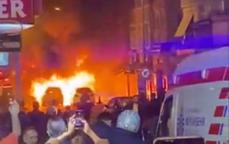 В Стамбулі —  ще один теракт: вибухнула…
