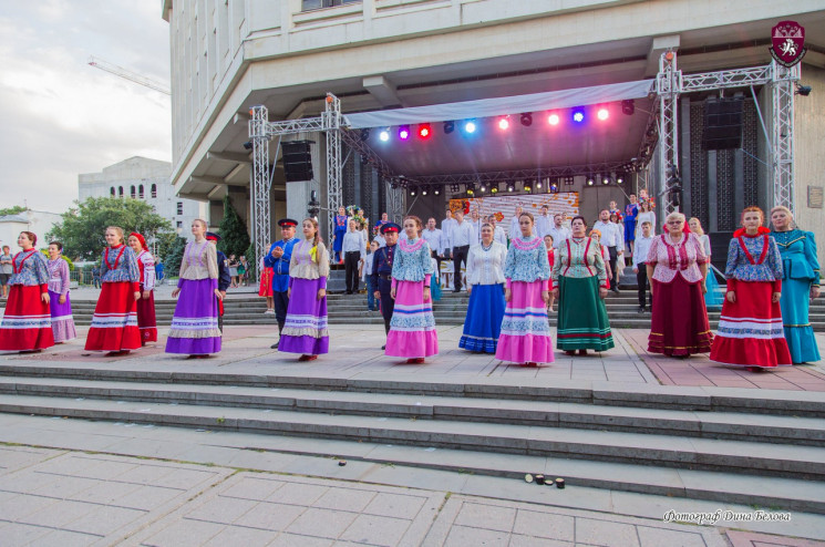В Крыму "скрепный" молодежный фестиваль…