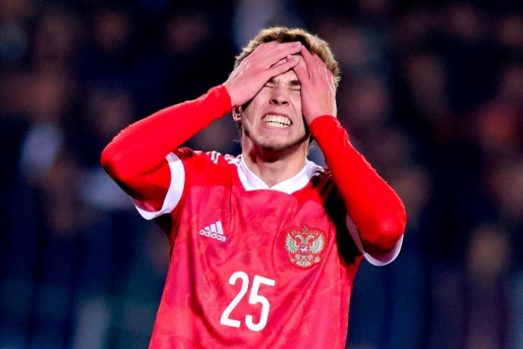 Футбольна збірна росії зганьбилася у грі…