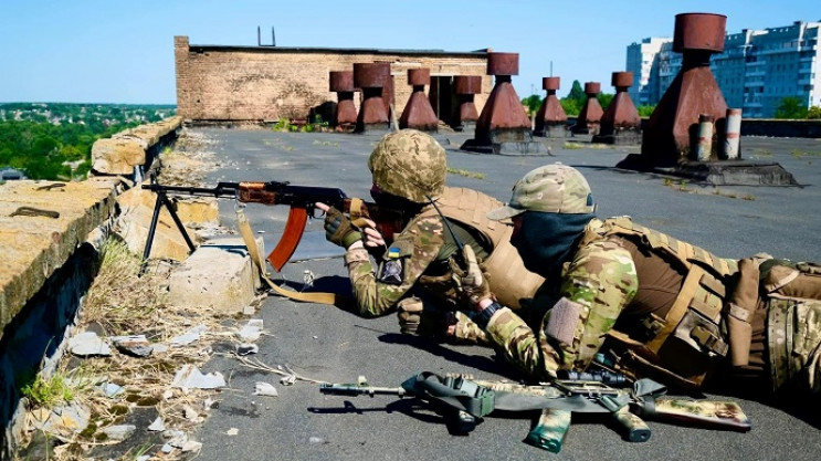 Украинские воины отбили 6 атак врага в Д…