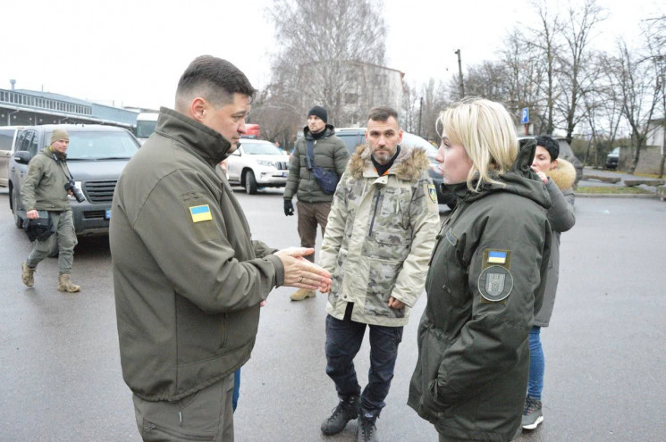 Гуманітарну допомогу від Івано-Франківщи…