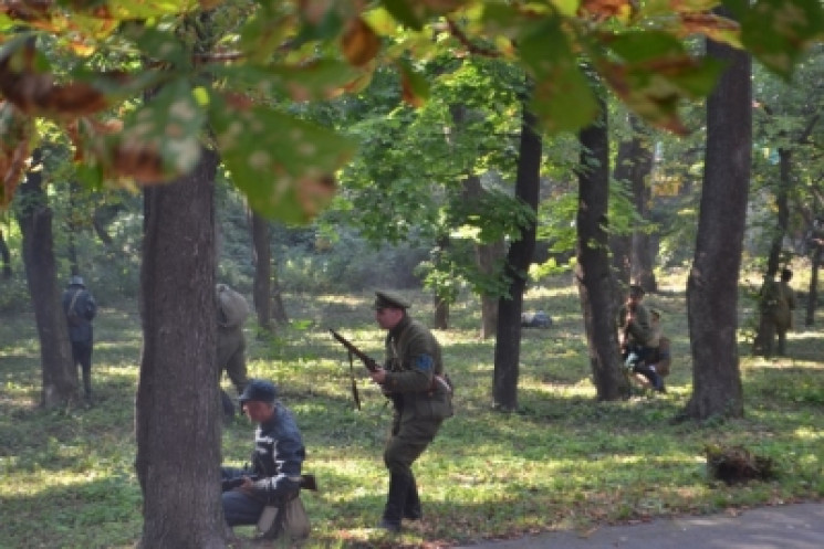 На День Незалежності у Кам'янці реконстр…