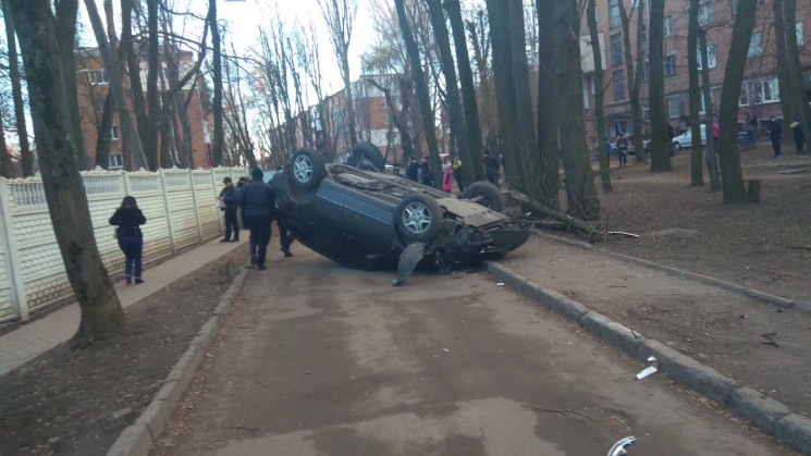 У Хмельницькому втеча п'яного водія від…