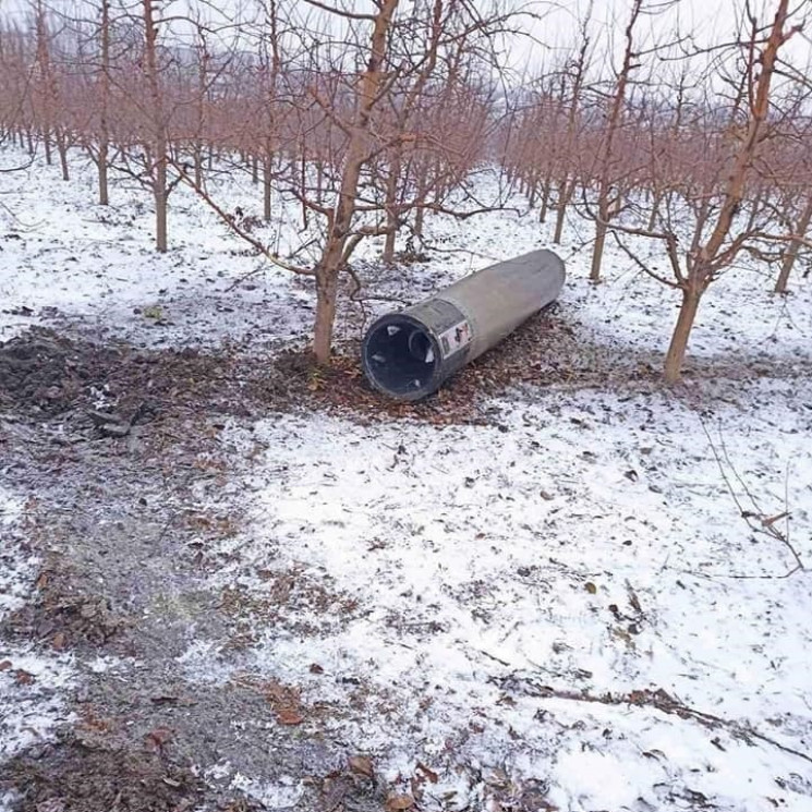 В МВС Молдови підтвердили падіння ракети…
