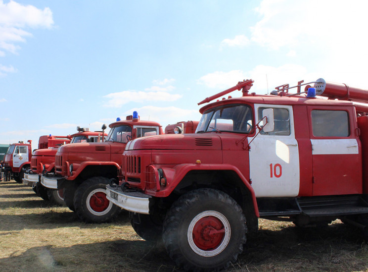 Рятувальники ліквідували пожежу на торфо…