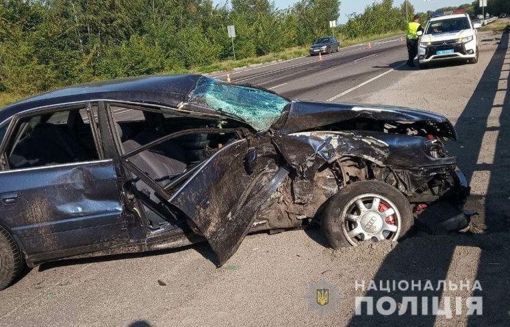 На Полтавщині в результаті ДТП постражда…