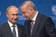 Путін попатякав з Ердоганом: У кремлі ро…