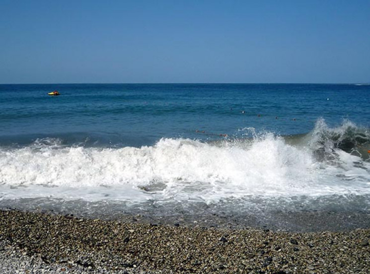 В Анапі знову заборонено купатися в морі…
