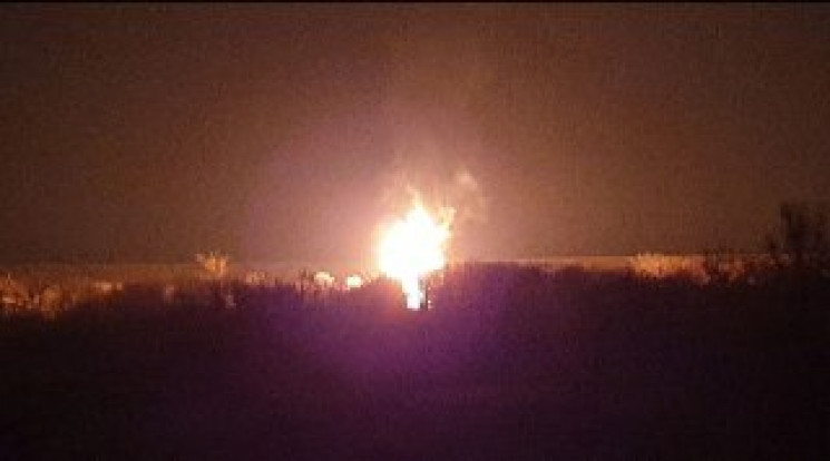 На окупованій частині Луганщини вибухнув…