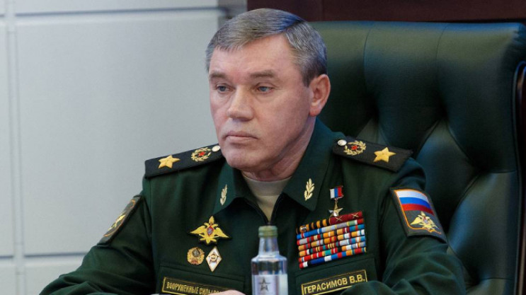 Повернення блудного генерала Герасимова…
