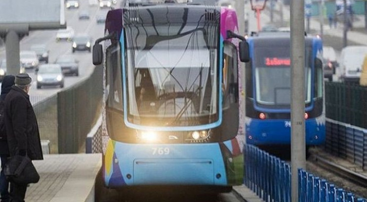 У Києві знову ходитиме швидкісний трамва…