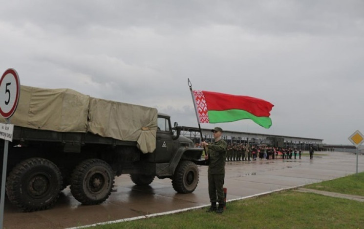 В окупованій Кирилівці - білоруські війс…