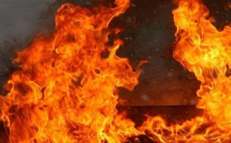 На Білогірщині сталася пожежа…