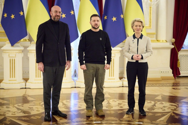 Саммит Украина — ЕС: основные тезисы и р…