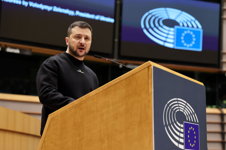 Зеленский выступил в Европарламенте: осн…