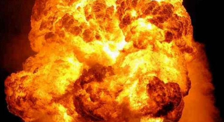 В Киеве взрыв на бывшем заводе: Кличко с…