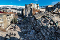 Землетрус у Туреччині: під завалами заги…