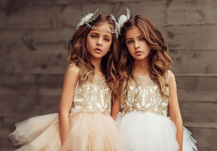 8-летние близнецы стали самыми красивыми в Instagram Новости Жизнь Весь ...