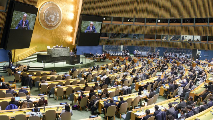 Резолюція ООН і дворушництво Китаю: Що б…
