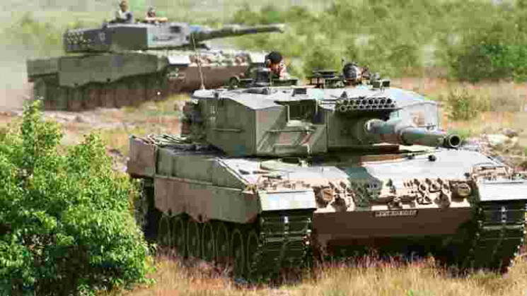 Польща передасть ще  десять танків Leopa…