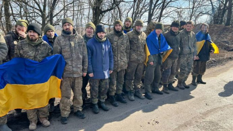 Україна повернула з полону ще 130 захисн…
