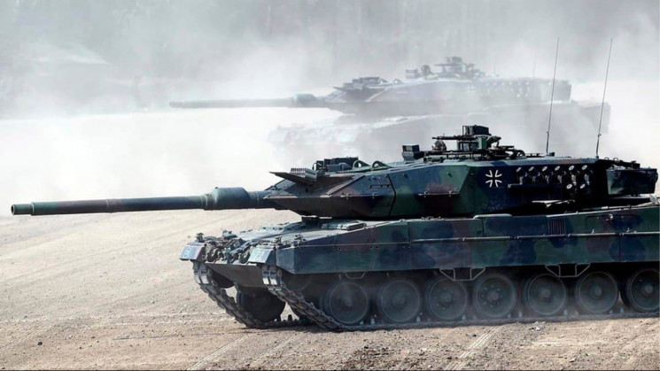 Танки Leopard 2 из Германии и Португалии…