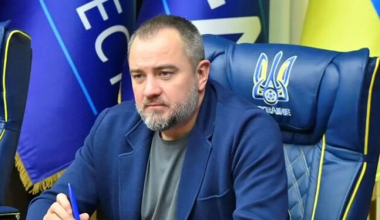 Керівник українського футболу  Павелко з…
