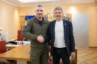 Виталий Кличко встретился с мэром Вильню…