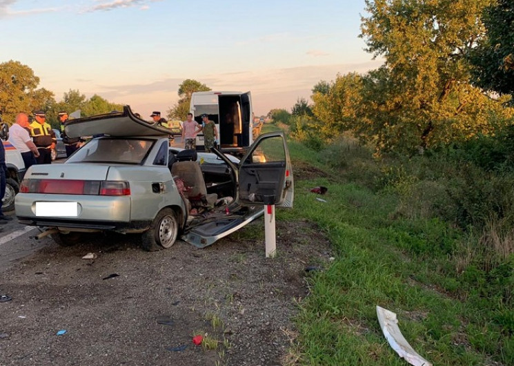 На Кубані сталася жахлива ДТП, є жертви…