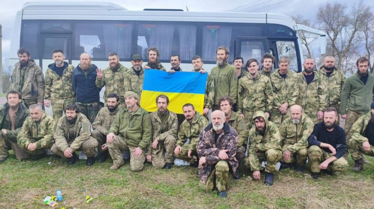 Серед звільнених на Великдень українськи…