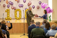 Киевская школа №57 отпраздновала 100-лет…