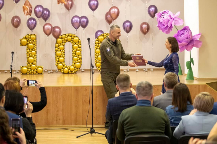 Київська школа №57 відсвяткувала 100-річ…