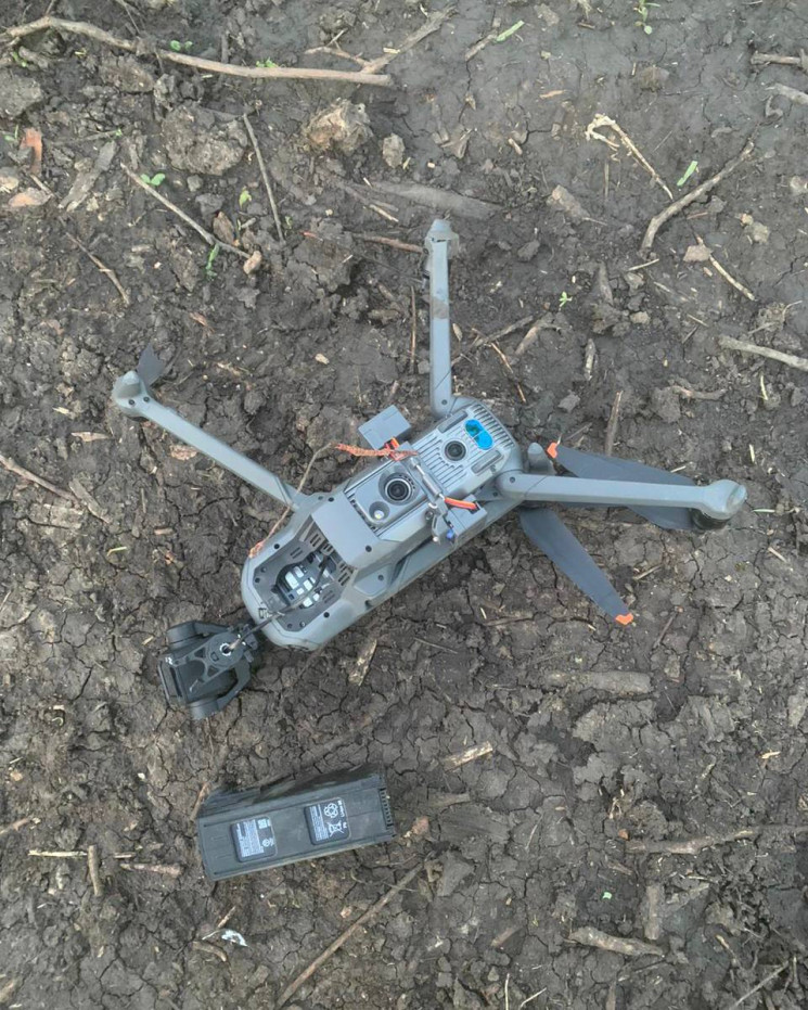 Одразу два ворожих дрони збили на Донечч…
