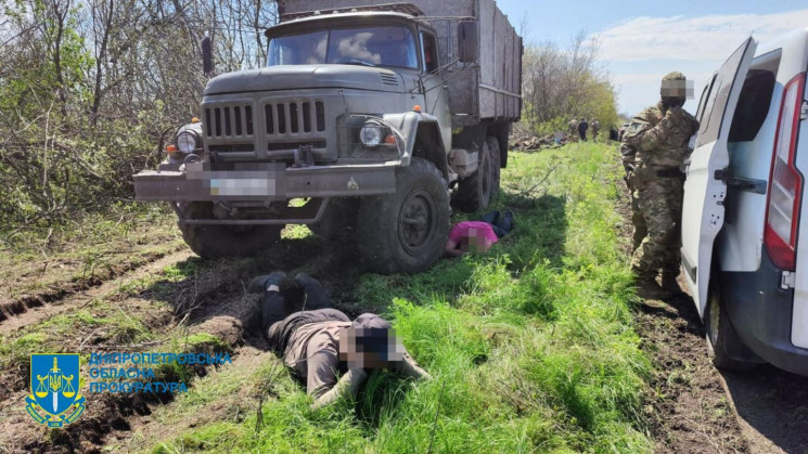 Чорних лісорубів затримали на Дніпровщин…