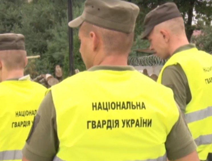 В Ужгороде на патрулирование вышли военн…