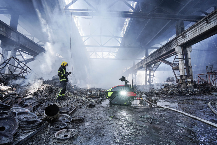 Пожежу після обстрілу Тернополя погасили…