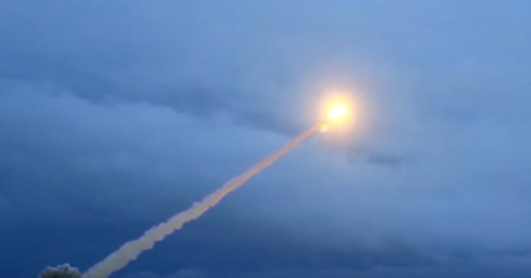 Ворог цієї ночі атакував Україну ракетам…